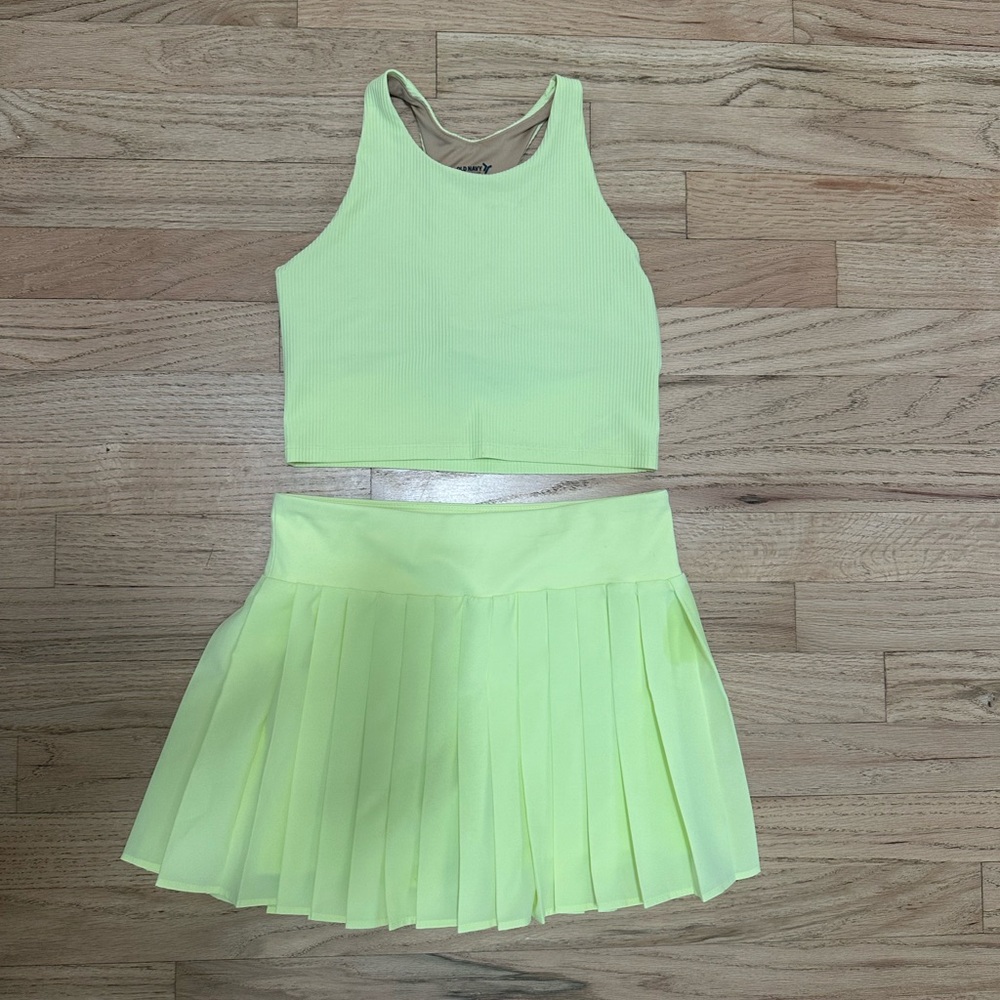Old Navy - Neon yellow/Lime - size 10/12